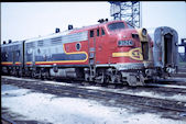 ATSF F3A  312C (01.07.1973, Chicago, IL)