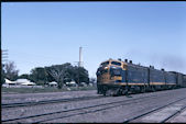 ATSF F7A  258 (25.06.1974, Pueblo, CO)