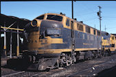 ATSF F7A  260C (25.04.1976, Cleburne, TX)