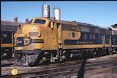 ATSF F9A  288 (13.02.1977, Cleburne, TX)