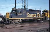 ATSF GP20 3163 (23.11.1976, Pueblo, CO)