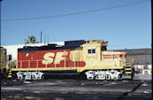 ATSF GP20u 3052 (13.08.1989, Phoenix, AZ)