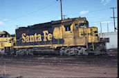ATSF GP30 3208 (15.01.1977, Pueblo, CO)