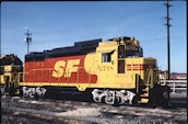 ATSF GP30r 2718:2 (15.04.1986, Cleburne, TX)