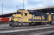 ATSF GP30r 2757:2 (26.01.1986, San Bernardino, CA)