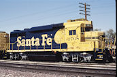 ATSF GP30r 2768:2 (13.04.1994, Victorville, CA)