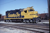 ATSF GP35 3369 (29.08.1981, Stockton, CA)
