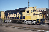 ATSF GP35u 2811:3 (25.01.1986, San Bernardino, CA)