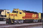 ATSF GP35u 2835:2 (26.11.1987, San Bernardino, CA)