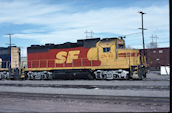 ATSF GP35u 2842:2 (17.01.1989, Pueblo, CO)