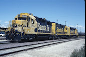ATSF GP35u 2845:2 (21.04.1995, Phoenix, AZ)