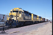 ATSF GP35u 2845:2 (21.04.1995, Phoenix, AZ)