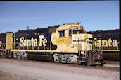 ATSF GP35u 2851:2 (17.12.1995, San Bernardino, CA)