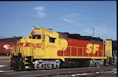 ATSF GP35u 2858:2 (29.11.1986, San Bernardino, CA)