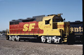 ATSF GP35u 2867:2 (02.11.1986, Phoenix, AZ)