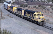 ATSF GP35u 2906:2 (12.04.1995, b. Abo, NM)
