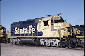 ATSF GP35u 2909:2 (23.06.1991, Phoenix, AZ)
