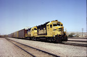 ATSF GP35u 2931:2 (15.04.1994, Barstow, CA)
