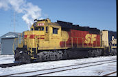 ATSF GP35u 2932:2 (25.01.1987, Chicago, IL)