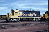 ATSF GP35u 2960 (22.02.1991, Pueblo, CO)