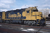 ATSF GP35u 2963 (30.11.1985, San Bernardino, CA)