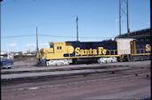 ATSF GP38-2 3568 (03.11.1984, Pueblo, CO)