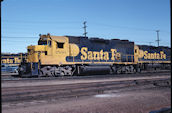 ATSF GP38 3500 (13.10.1976, Pueblo, CO)