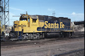 ATSF GP38 3503 (19.03.1977, Pueblo, CO)