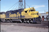 ATSF GP38 3521 (10.10.1977, Pueblo, CO)