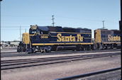 ATSF GP38 3539 (28.06.1976, Pueblo, CO)