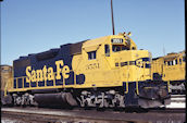 ATSF GP38 3551 (10.06.1978, Chicaco, IL)