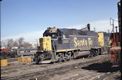 ATSF GP38 3557 (27.03.1973, Denver, CO)