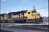 ATSF GP38 3558 (23.03.1985, Pueblo, CO)