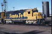 ATSF GP38 3559 (23.11.1976, Pueblo, CO)