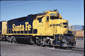 ATSF GP38u 2349:2 (14.02.1987, San Bernardino, CA)