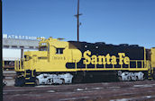 ATSF GP39-2 3604 (26.11.1987, San Bernardino, CA)