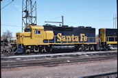 ATSF GP39-2 3610 (13.05.1976, Pueblo, CO)