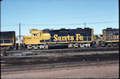 ATSF GP39-2 3611 (27.08.1976, Pueblo, CO)