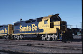 ATSF GP39-2 3613 (02.10.1982, Pueblo, CO)