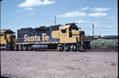 ATSF GP39-2 3617 (04.07.1978, Pueblo, CO)