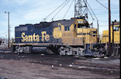 ATSF GP39-2 3620 (10.02.1979, Pueblo, CO)