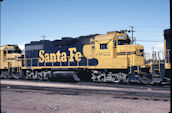 ATSF GP39-2 3622 (10.10.1983, Pueblo, CO)