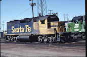 ATSF GP39-2 3623 (04.09.1978, Pueblo, CO)