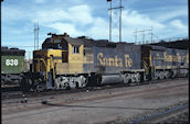 ATSF GP39-2 3630 (12.02.1977, Pueblo, CO)
