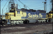 ATSF GP39-2 3632 (25.11.1978, Pueblo, CO)