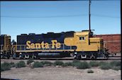 ATSF GP39-2 3638 (19.06.1976, Pueblo, CO)
