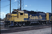 ATSF GP39-2 3654 (01.07.1978, Pueblo, CO)
