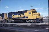 ATSF GP39-2 3656 (03.11.1984, Pueblo, CO)