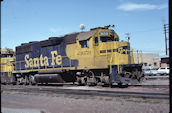 ATSF GP39-2 3659 (10.10.1977, Pueblo, CO)