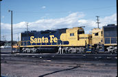 ATSF GP39-2 3660 (10.10.1983, Pueblo, CO)